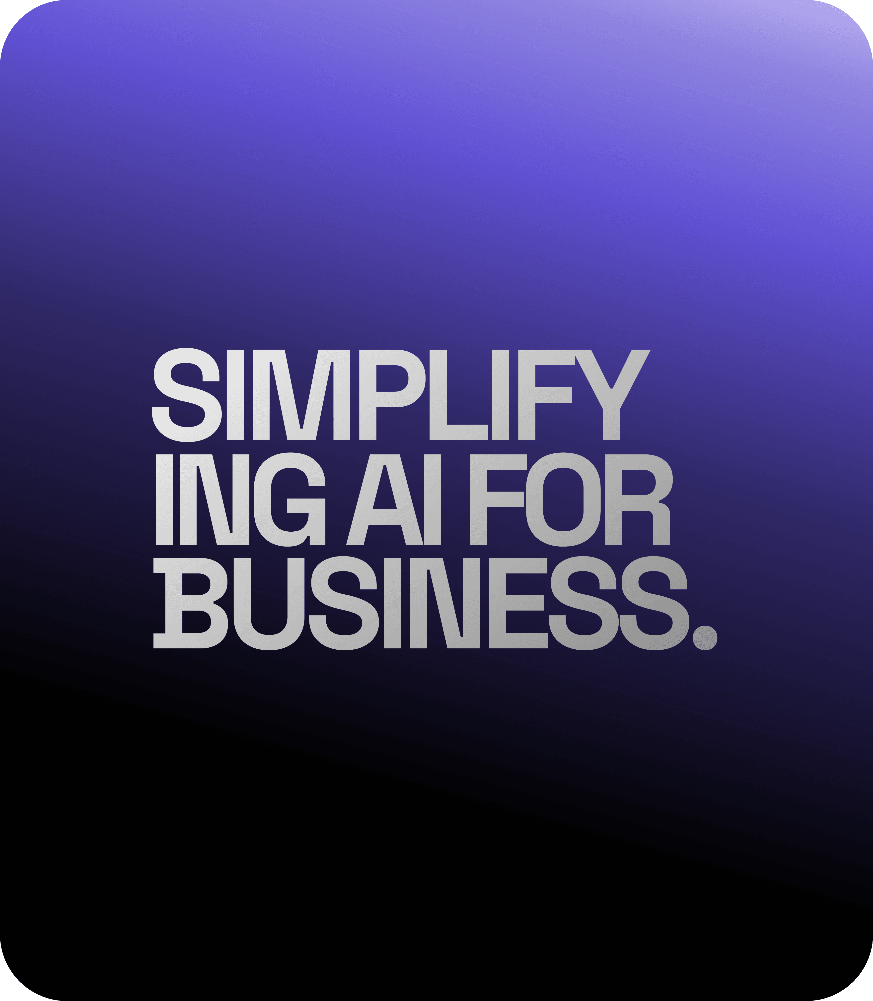 AI for business - automation and operations